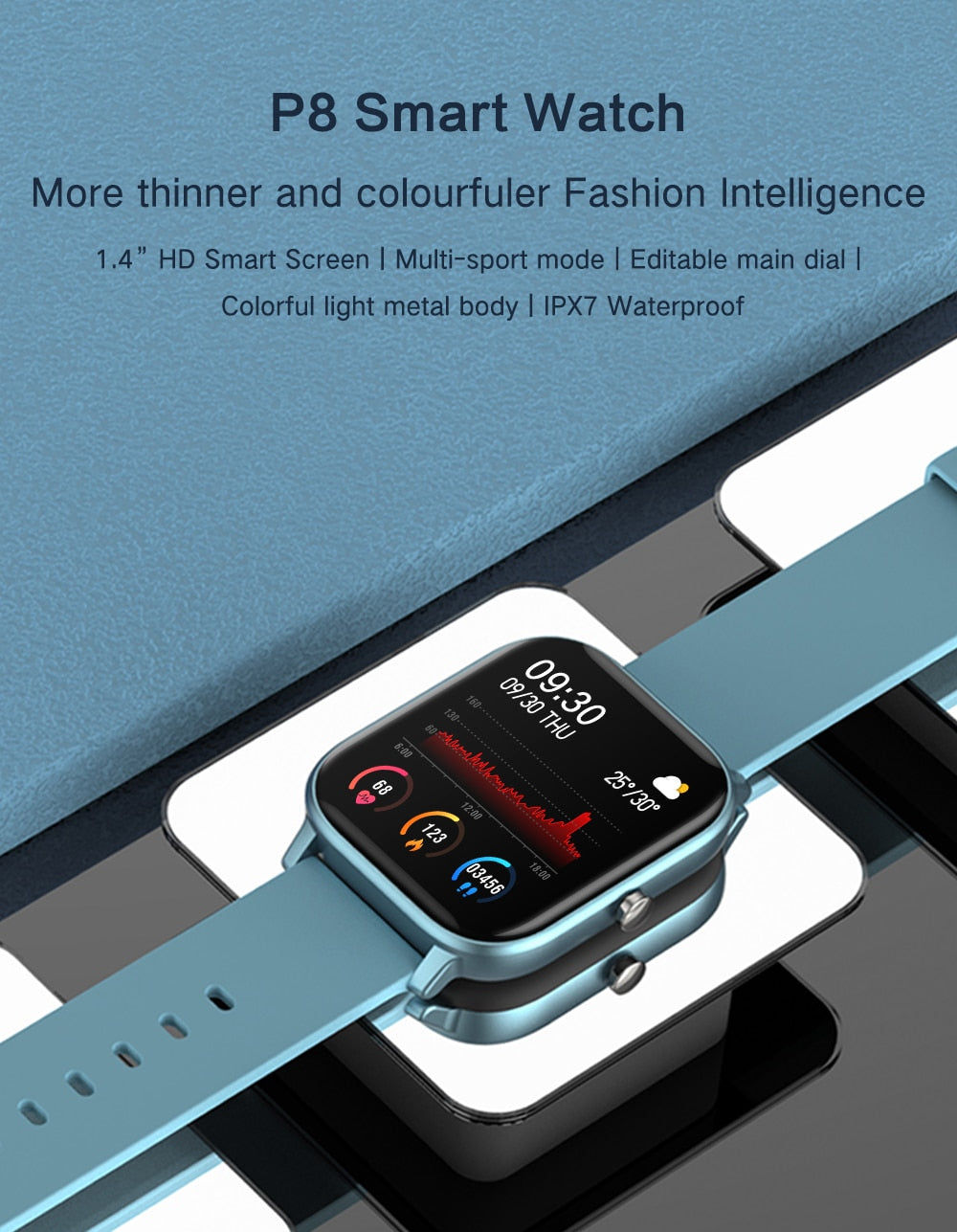 P8 Smart Watch