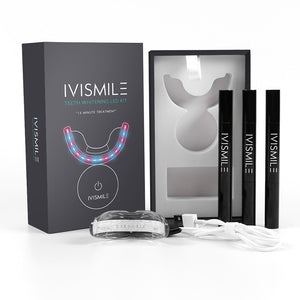 IVISMILE™ LUXURY INTENSIVE TEETH WHITENING KIT