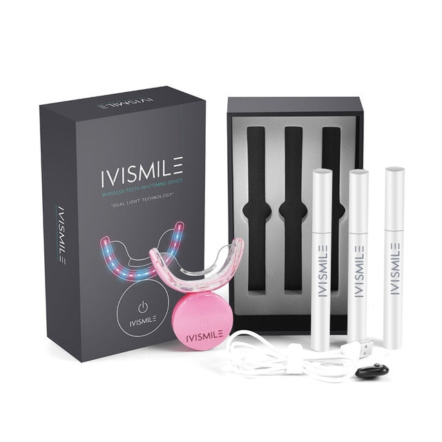 IVISMILE™ LUXURY INTENSIVE TEETH WHITENING KIT